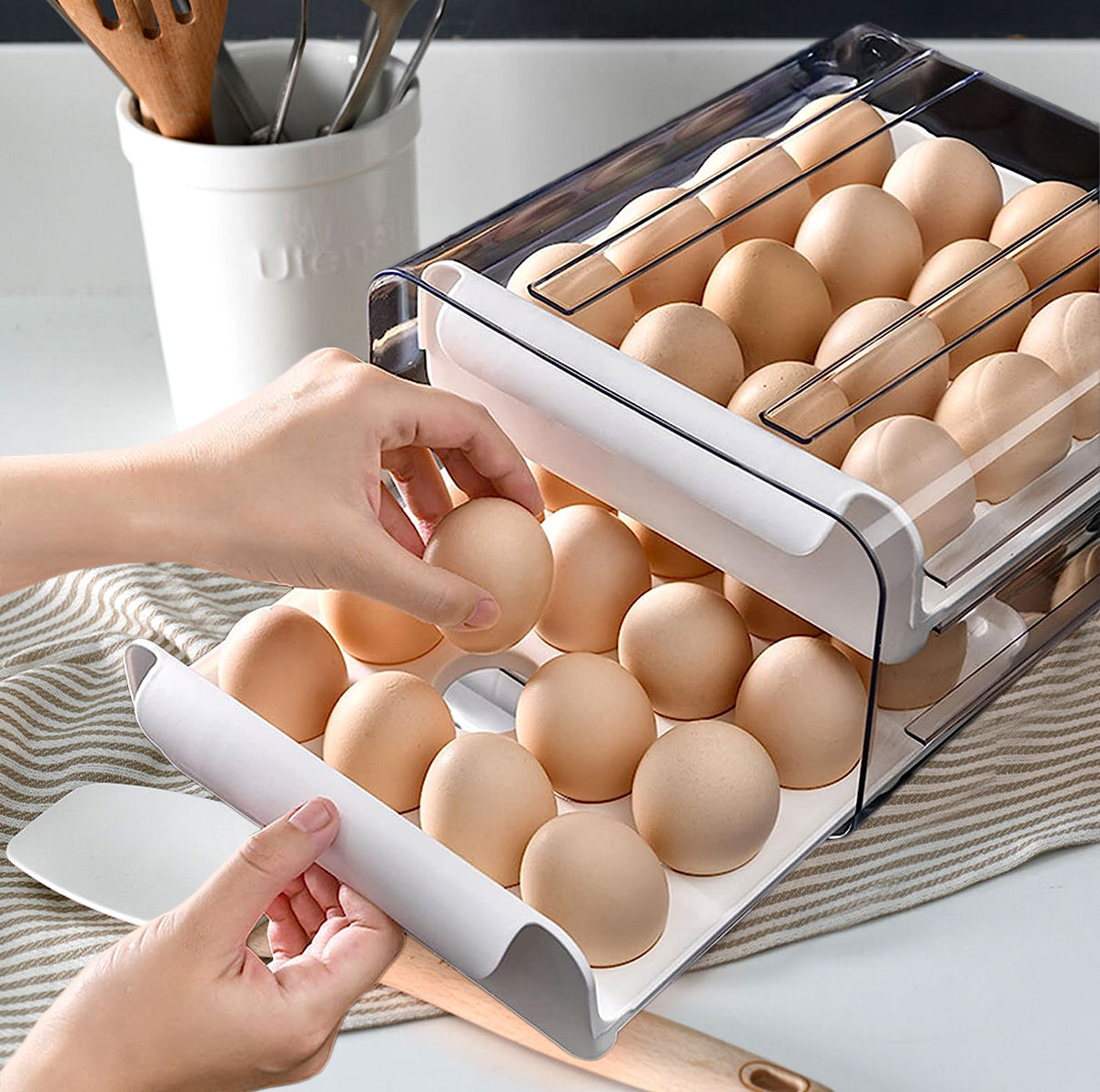 Organizador Cocina Platero Platos Pocillos Culinarios Metal